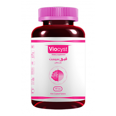 VIOCYST DIETARY SUPPLEMENT ( MYO-INOSITOL POWDER + D-CHIRO-INOSITOL + FOLIC ACID ) 30 FILM-COATED TABLETS